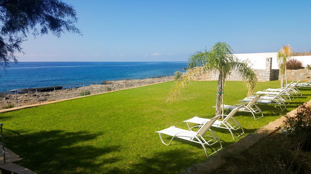 Kritamos Beach Apartments Frangocastelo Ngoại thất bức ảnh